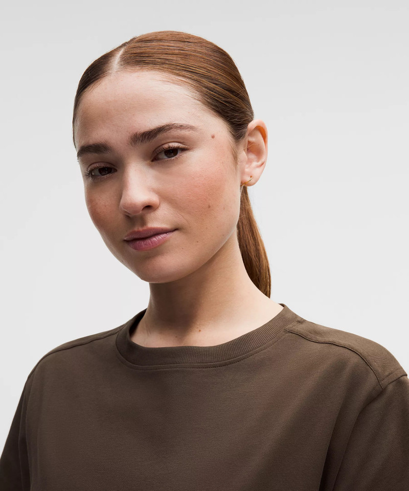 All Yours Organic Cotton Crewneck T-Shirt 4