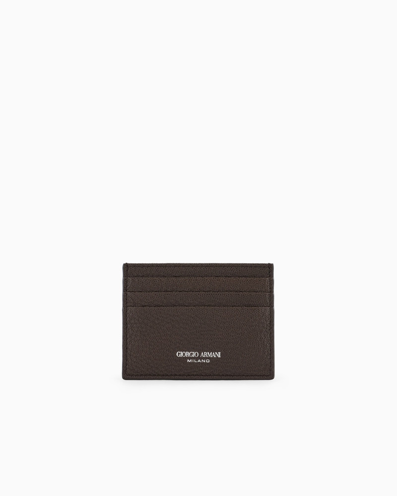 LEATHER CARD HOLDER 1