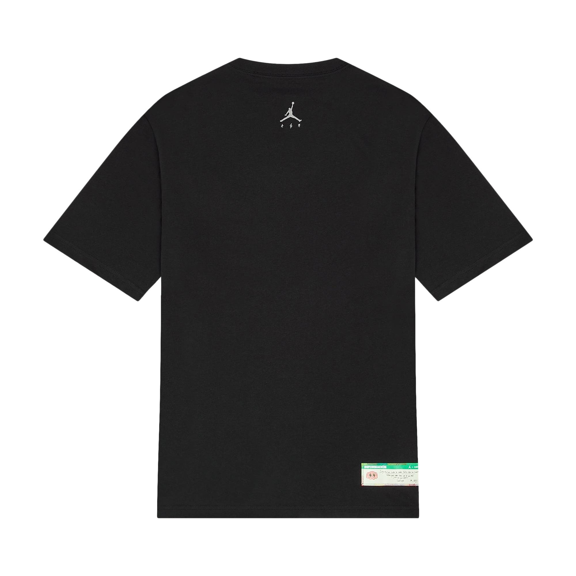 Air Jordan x J Balvin T-Shirt 'Black' - 2