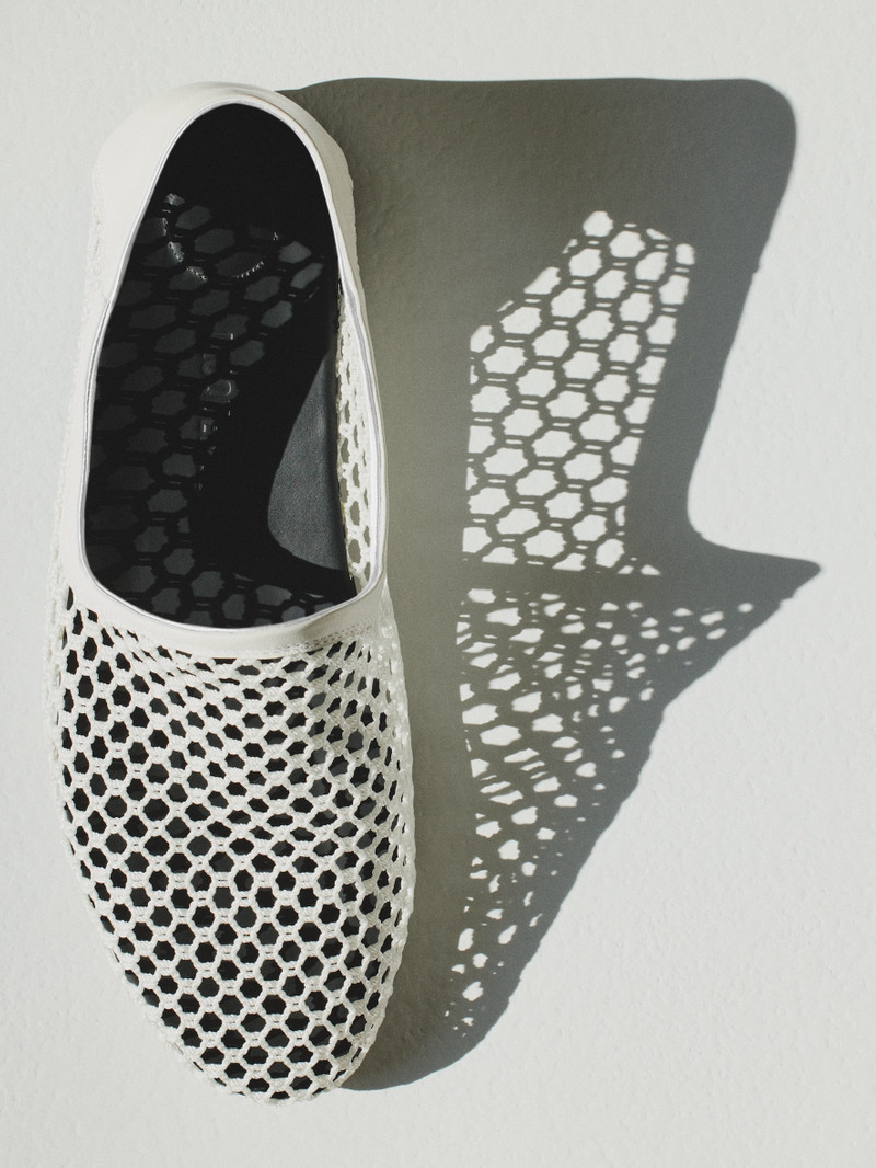 The slippers 5