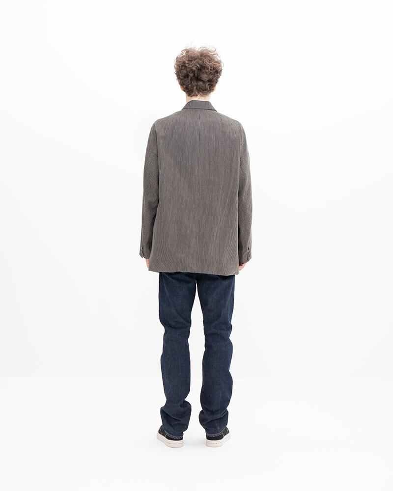 HAMMONS JKT SANTOME CHARCOAL - 5