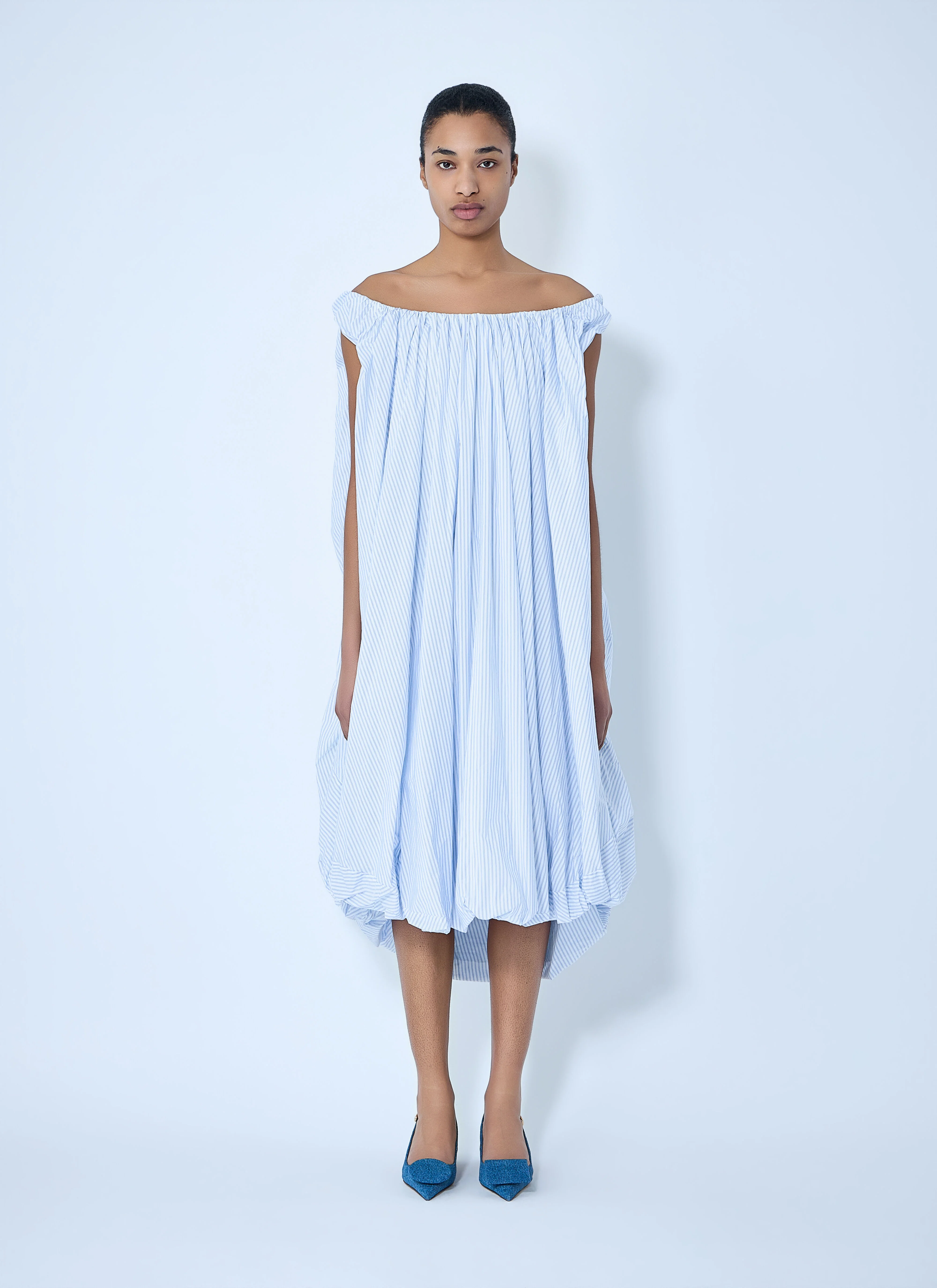 Le Lavande Midi Dress - 1