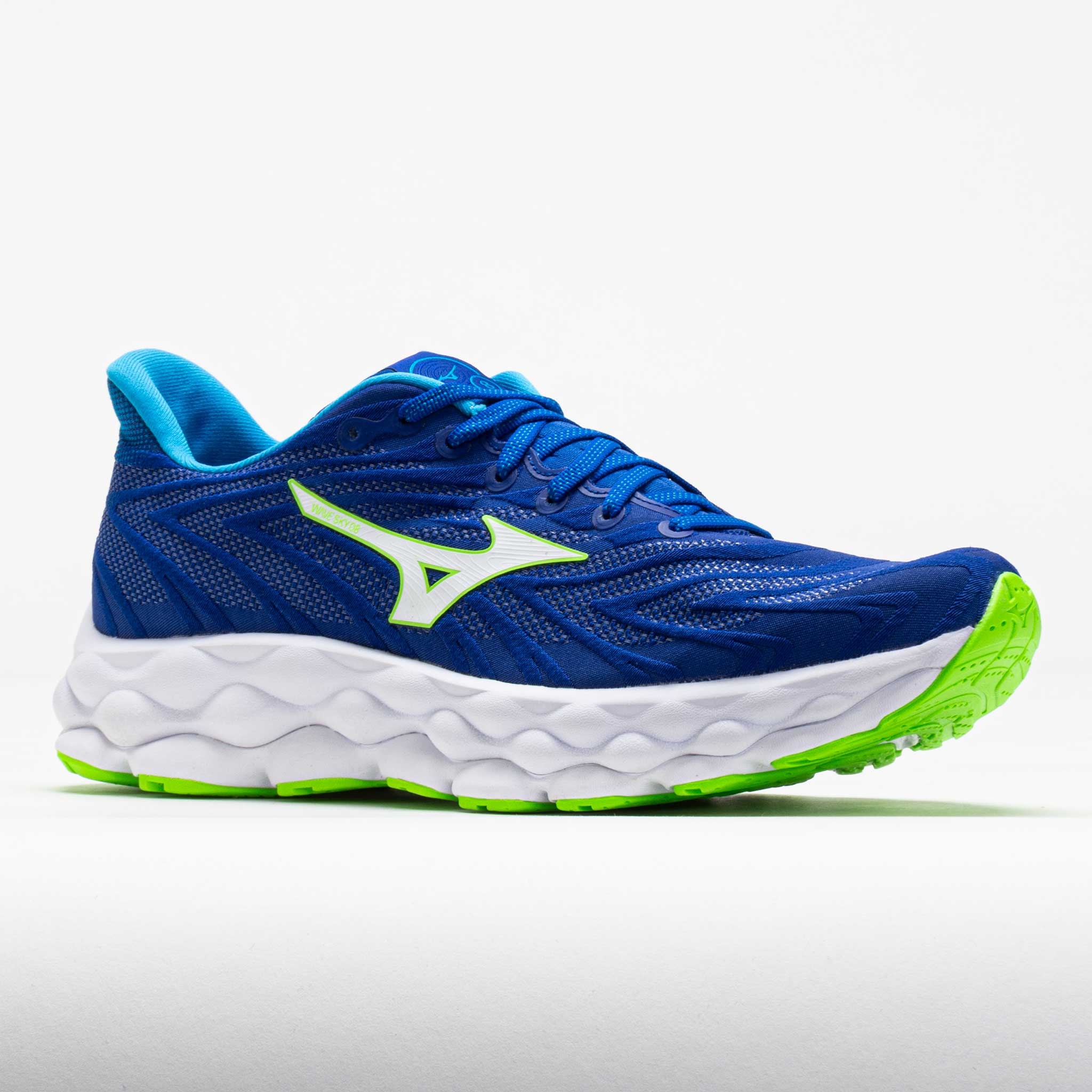 Mizuno Wave Sky 8 Men's Reflex Blue C/White - 5