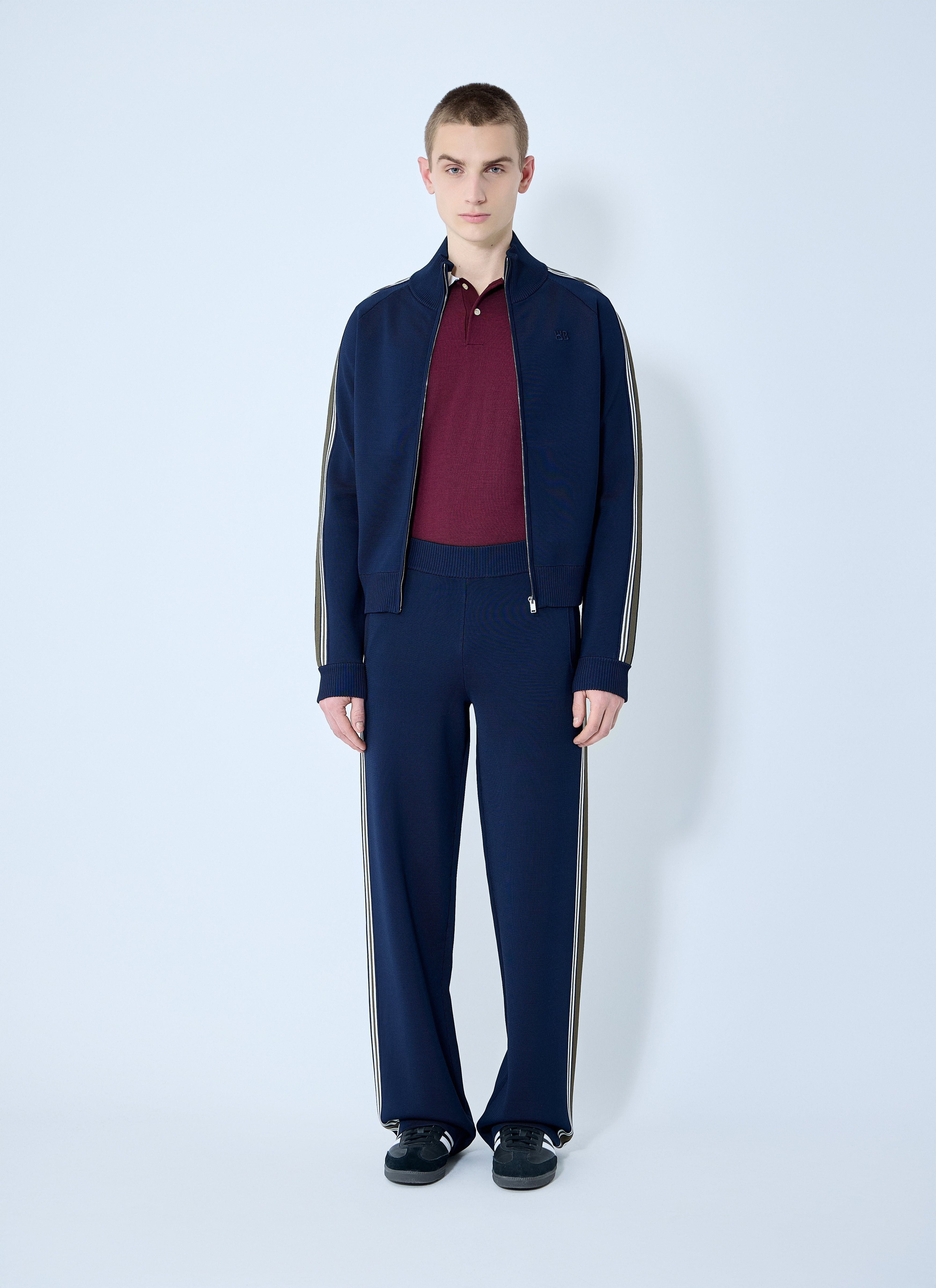 Wales Bonner Men Tide Track Pants - 2