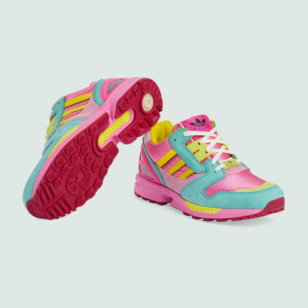 GUCCI adidas x Gucci women's ZX8000 sneaker | REVERSIBLE