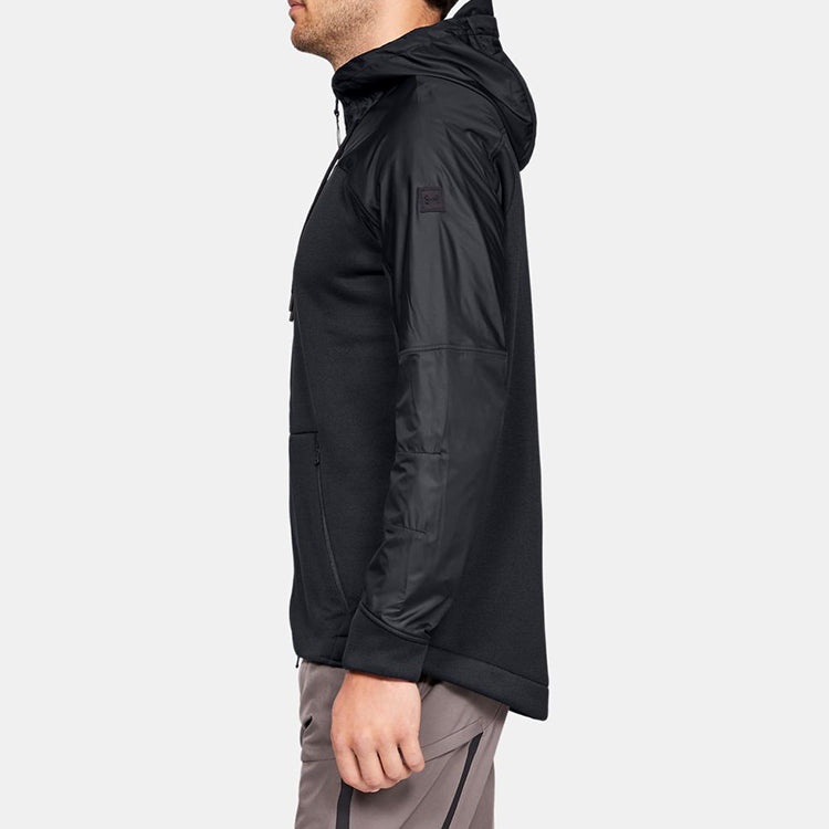 Under Armour Unstoppable Coldgear Swacket 'Black' 1320710-001 - 5