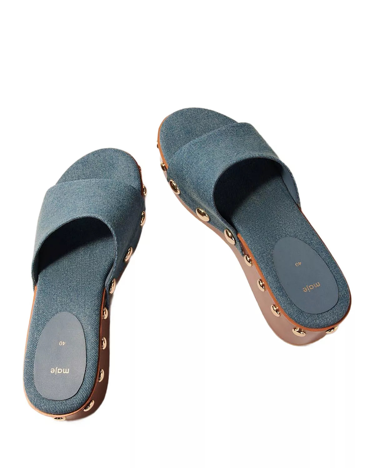 Women's Studded Platform Sandals - 5