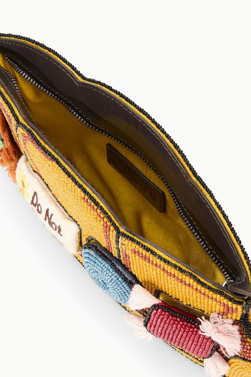 STAUD COUCH POUCH GOLDENROD 3