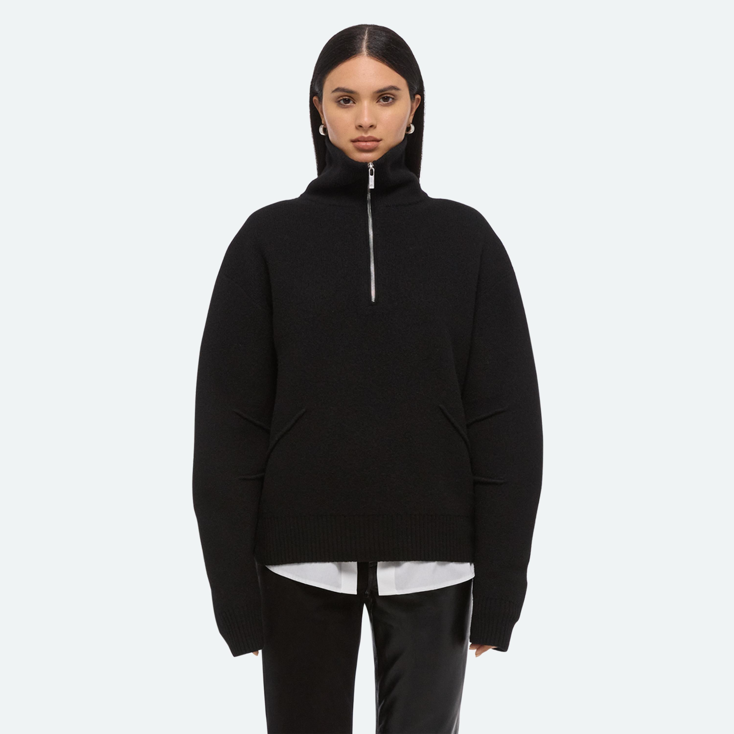 APEX QUARTER-ZIP SWEATER - 4