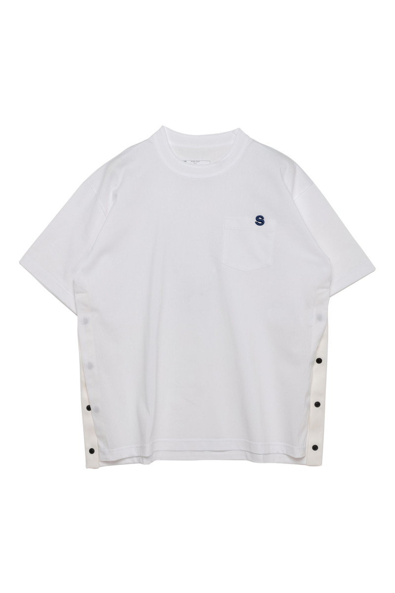 sacai s Cotton Jersey T-Shirt outlook