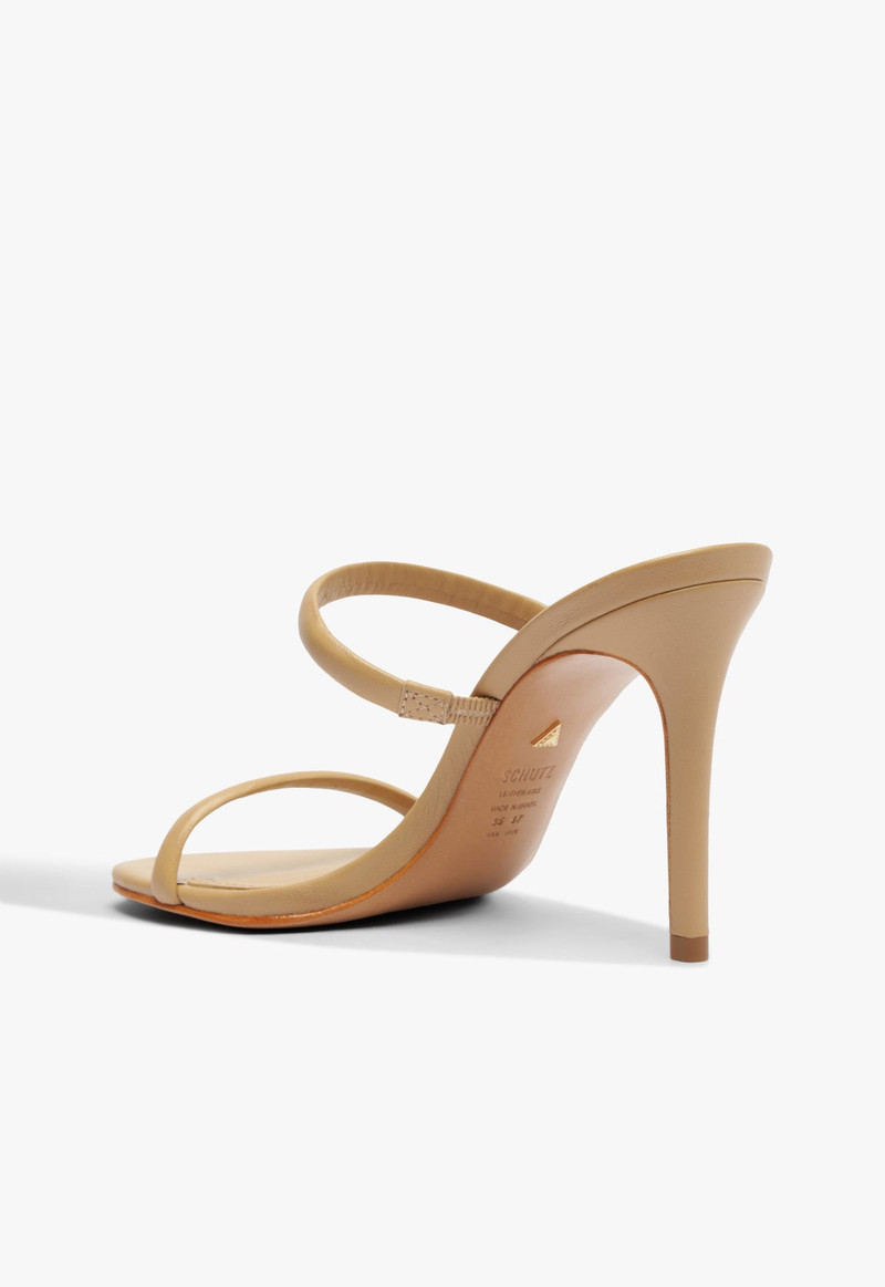 Taliah Nappa Leather Sandal 3