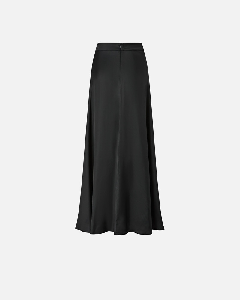 PINKO LONG SKIRT WITH SLIT AND LACES outlook