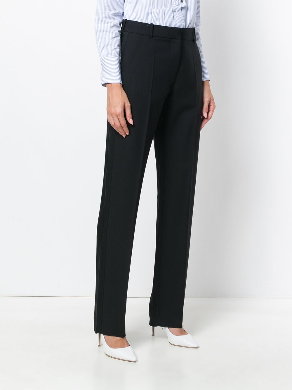 straight tailored trousers - 3