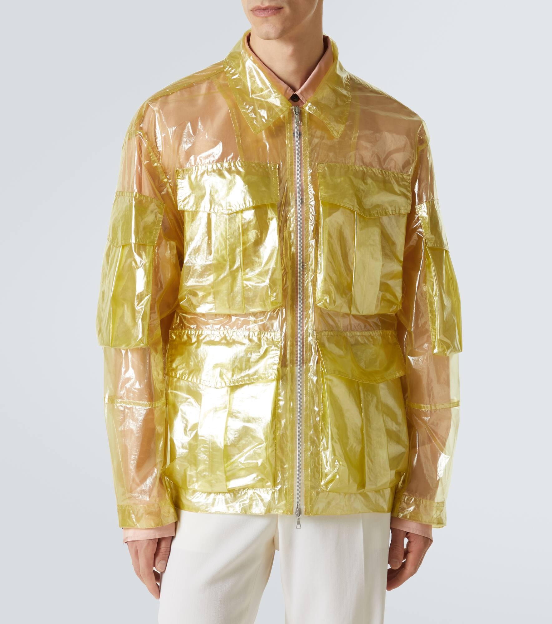Transparent technical jacket - 3