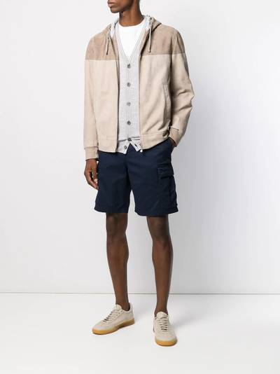 Brunello Cucinelli button-up cardigan outlook