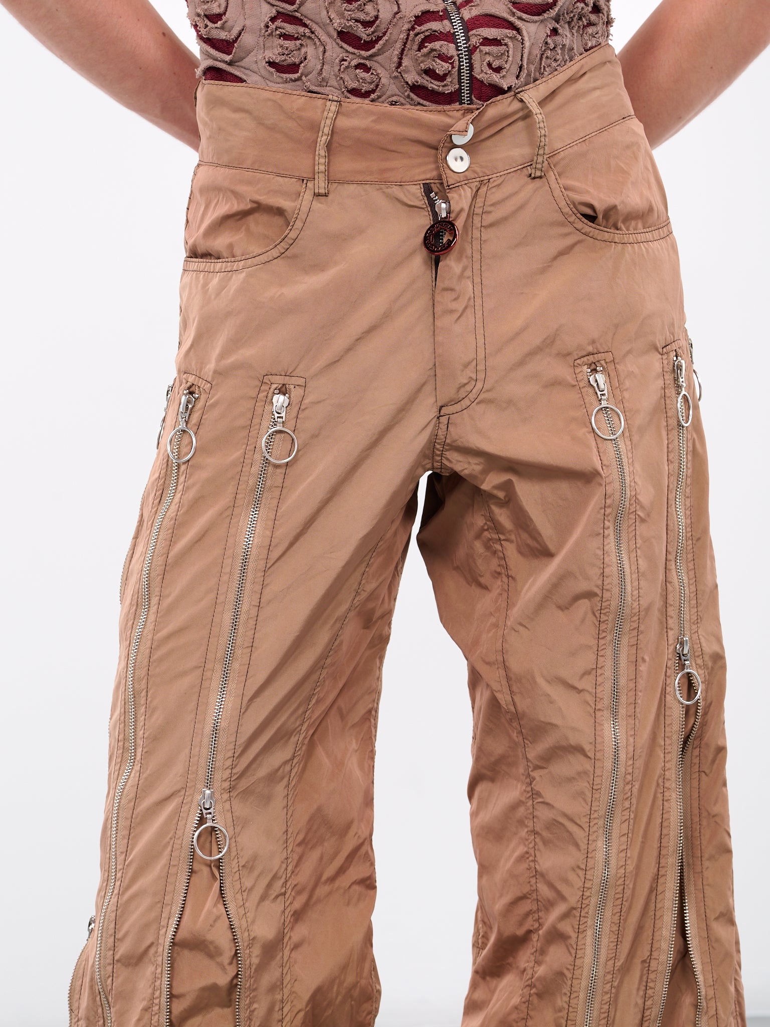 1:1 Zip Trousers - 4