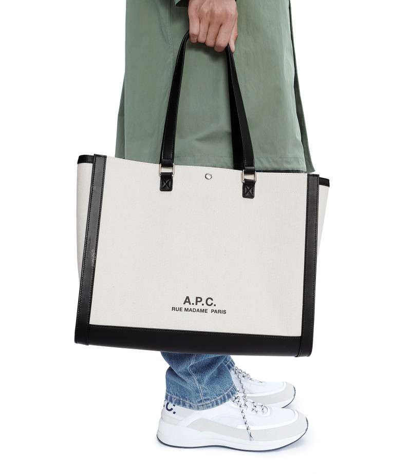 A.P.C. Camille Shoulder 2.0 shopper tote outlook