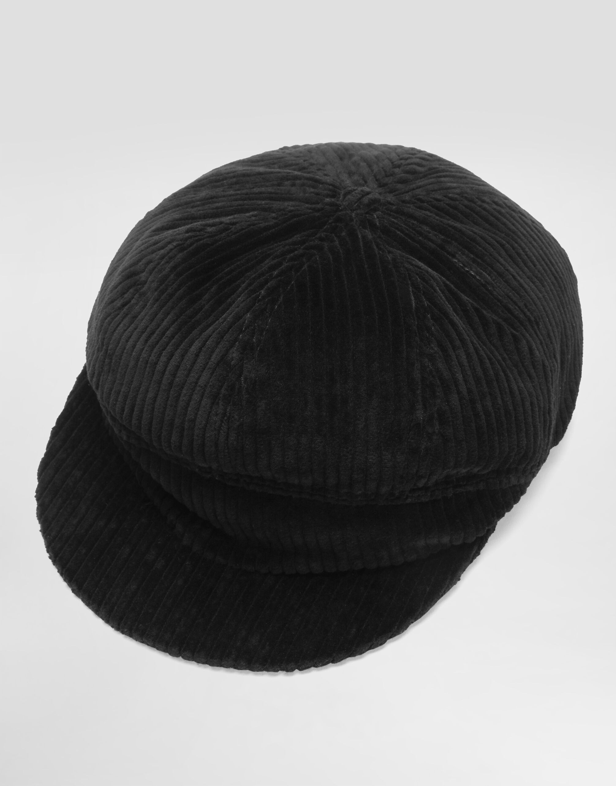 Velvet flat cap - 3