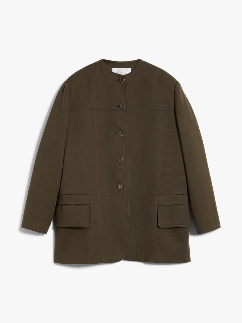 RECITAL Cotton shirt jacket - 1