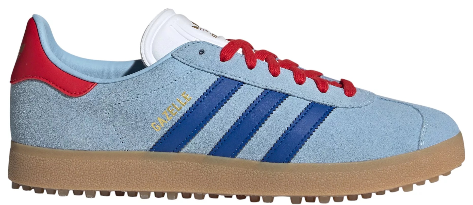 adidas Originals Men's Gazelle Spikeless Golf Shoes - 1