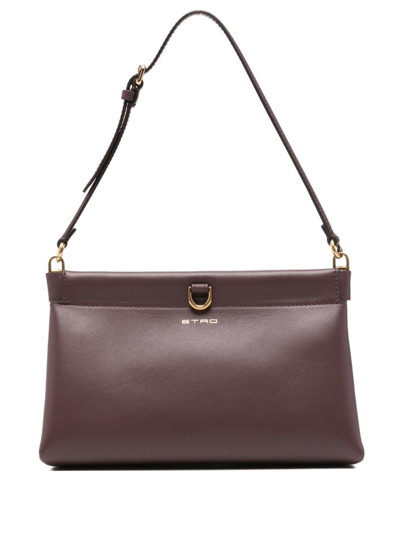 Talk leather clutch bag 1