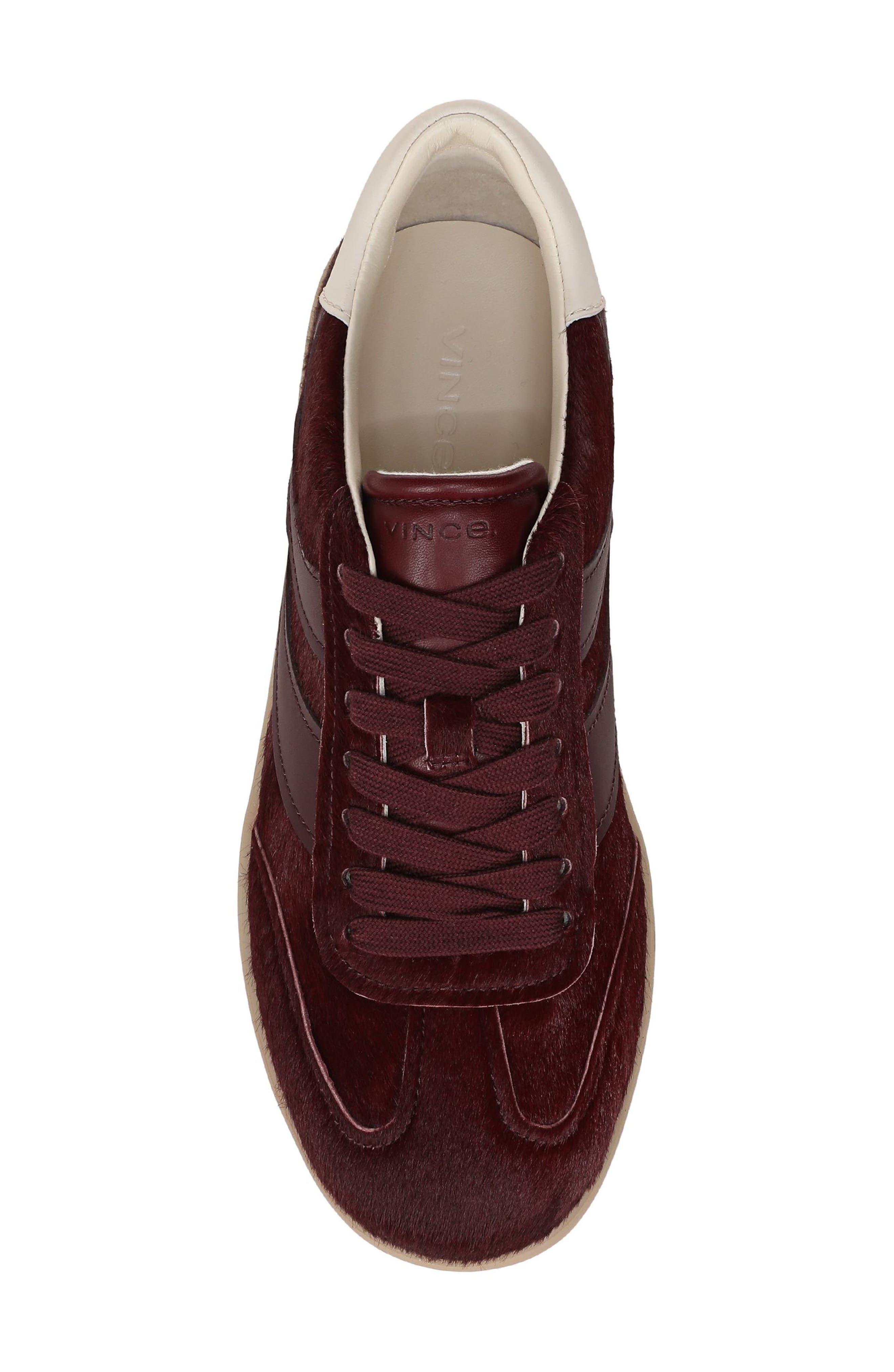 Vince Oasis Sneaker in Amarena Bordeaux at Nordstrom - 5