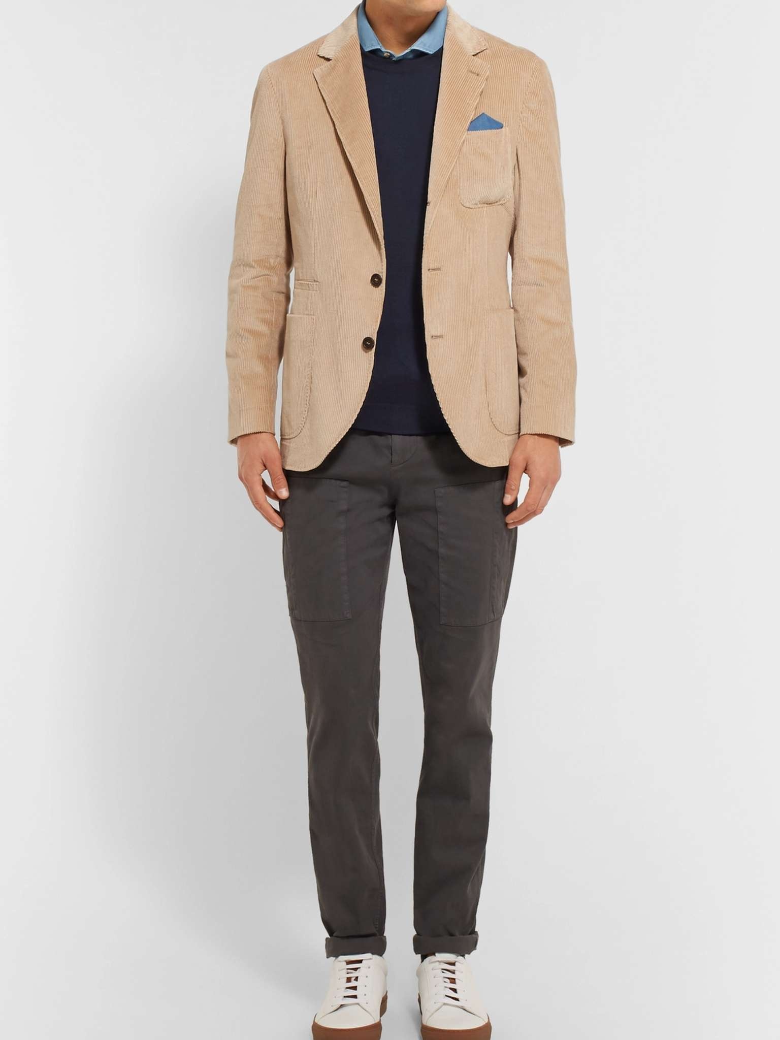 Wool and Cashmere-Blend Sweater - 2