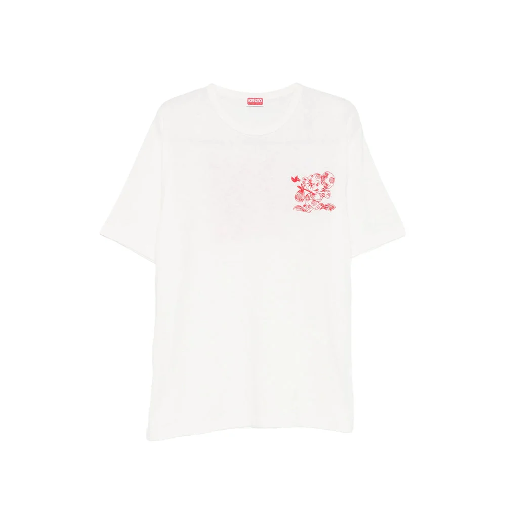 Kenzo White T-Shirts & Vests - T-Shirts Men - 1