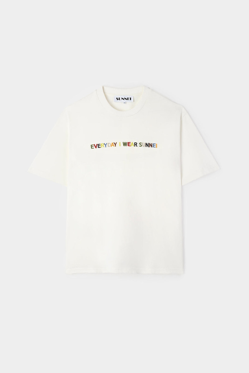 EIWS CLASSIC TSHIRT / white 1