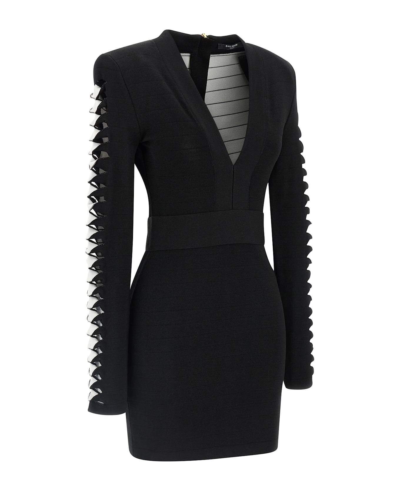 Cut-out Dress - 3