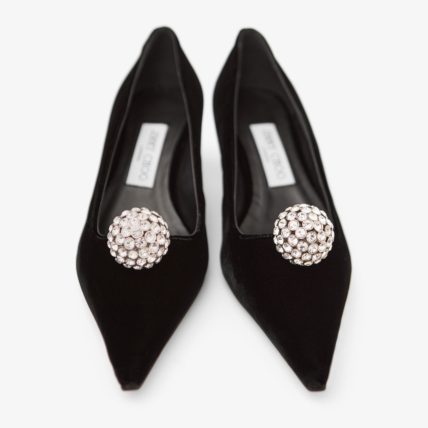 Orb Pump 50
Black Velvet Pumps - 5