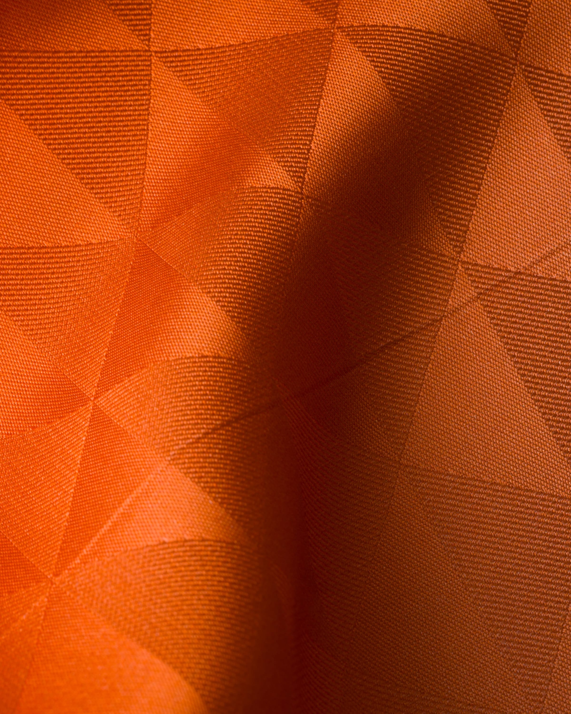Printed silk twill scarf - 2