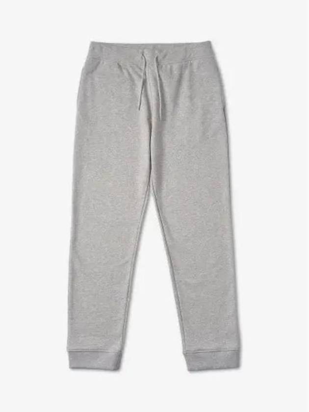 Aaron Track Pants Heathered Light Grey - 4