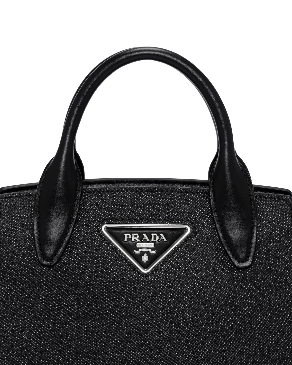 Saffiano leather Prada Kristen handbag - 2