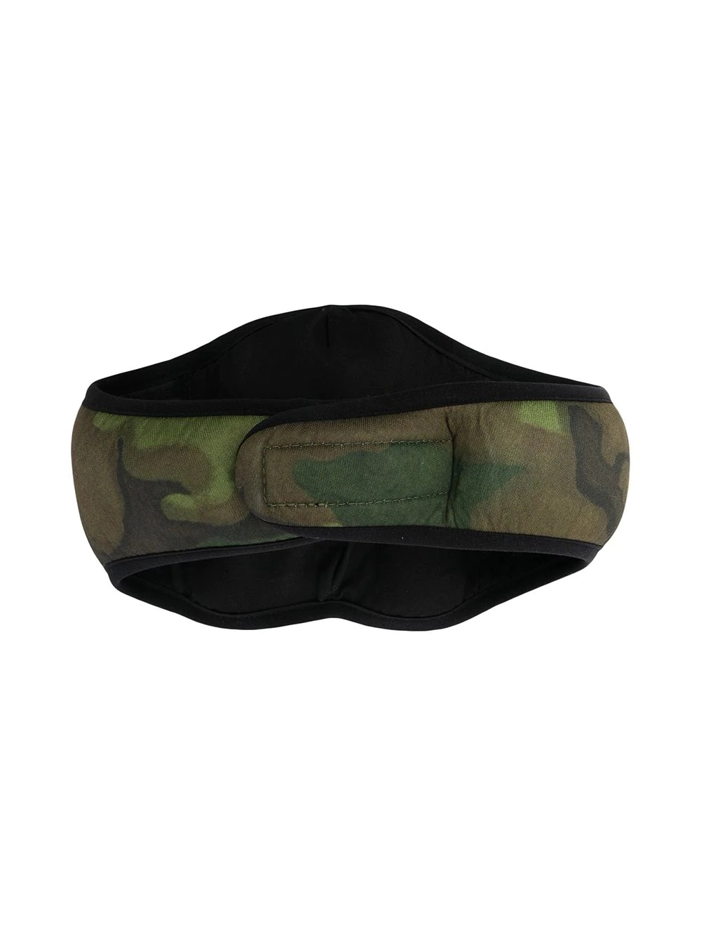 camouflage logo-print face mask - 2