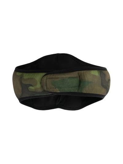 Palm Angels camouflage logo-print face mask outlook