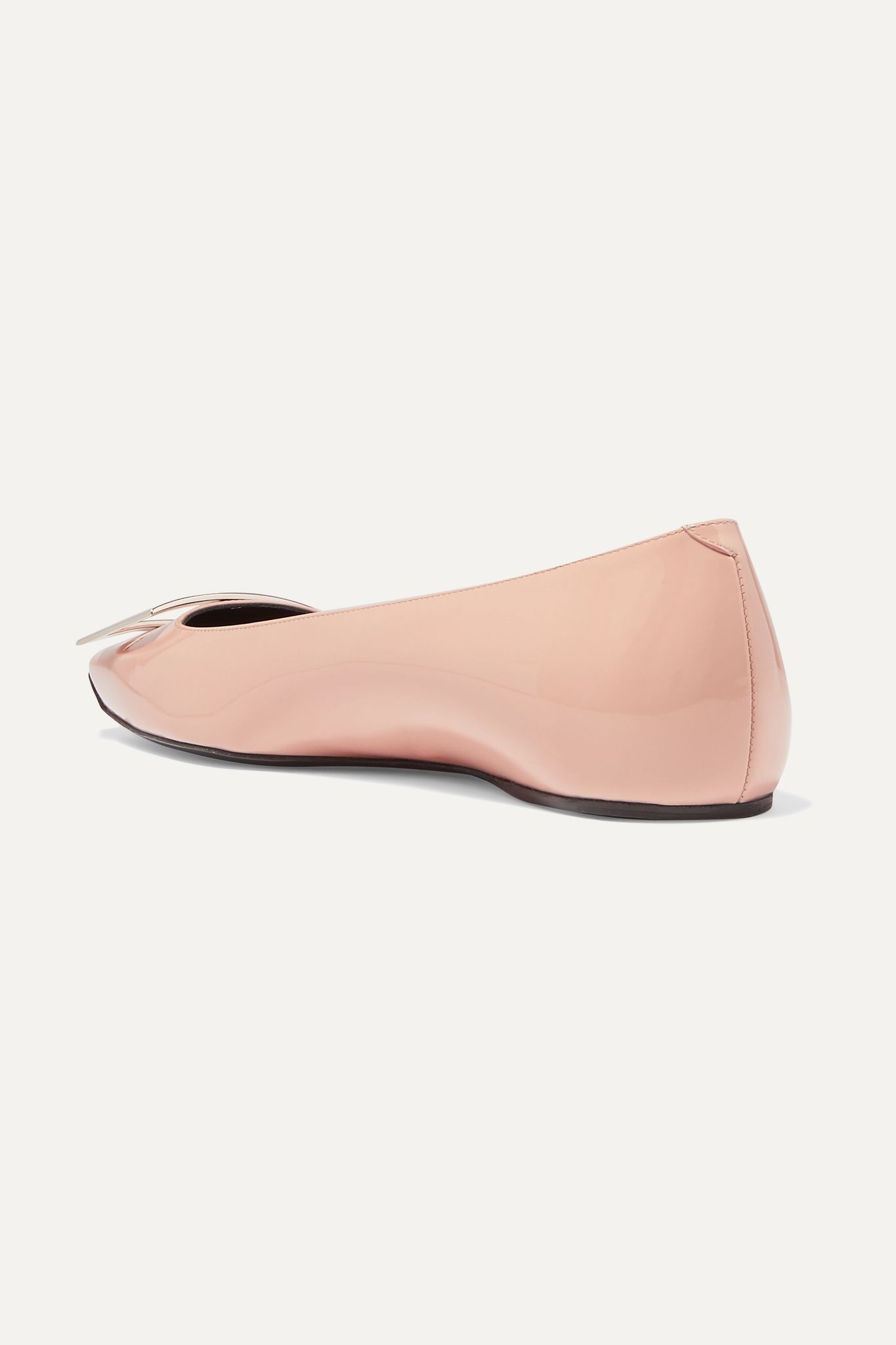 Trompette Bellerine patent-leather ballet flats - 4