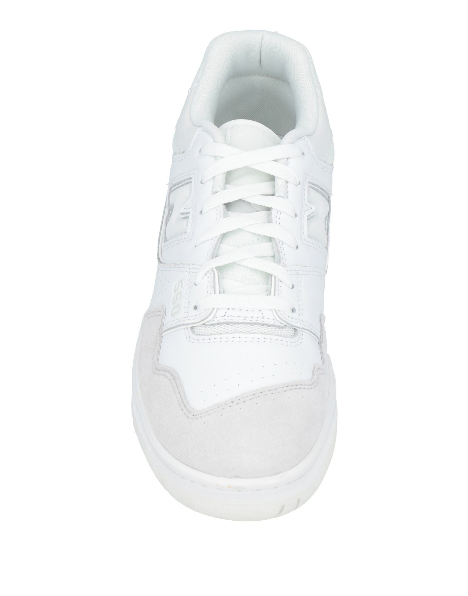 White Men's Sneakers - 4