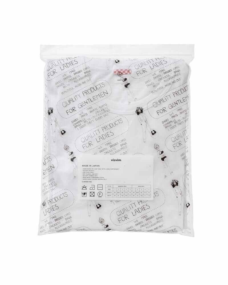 SUBLIG WIDE 3-PACK S/S WHITE - 3