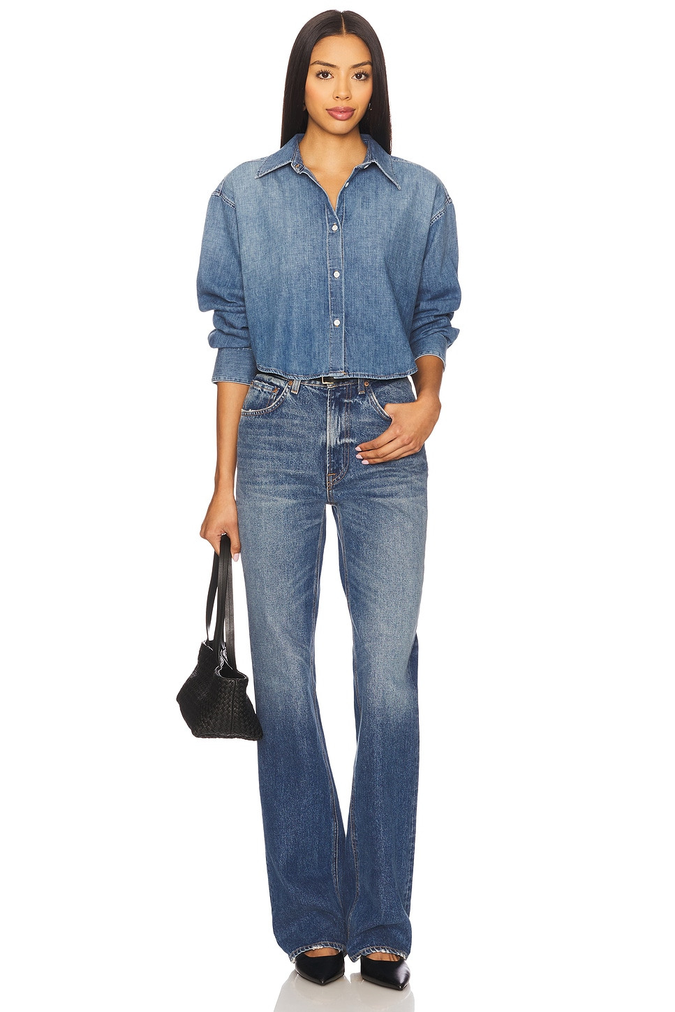 Ana Cropped Shirt - 4