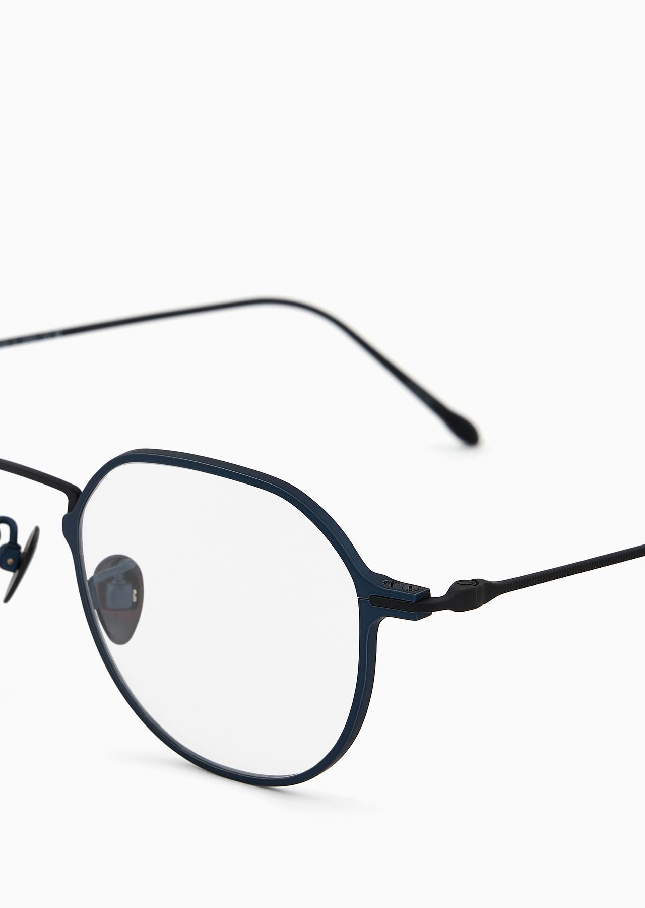 Men’s irregular-shaped eyeglasses - 4