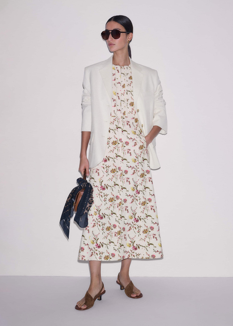 Fit + Flare Midi Dress 4