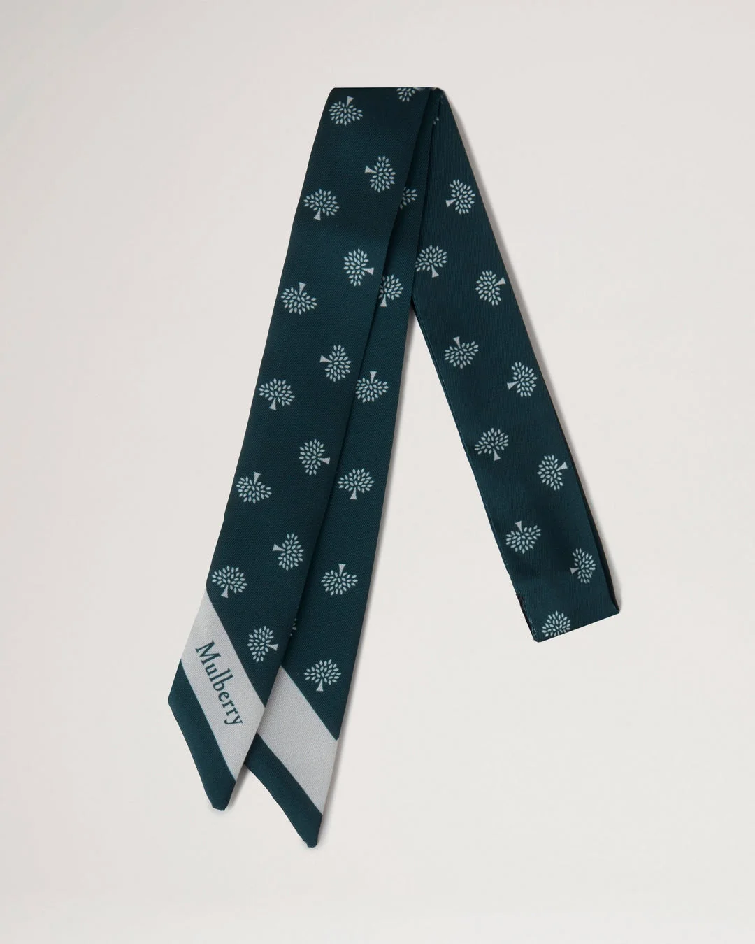 Mulberry Tree Small Skinny Scarf - 1