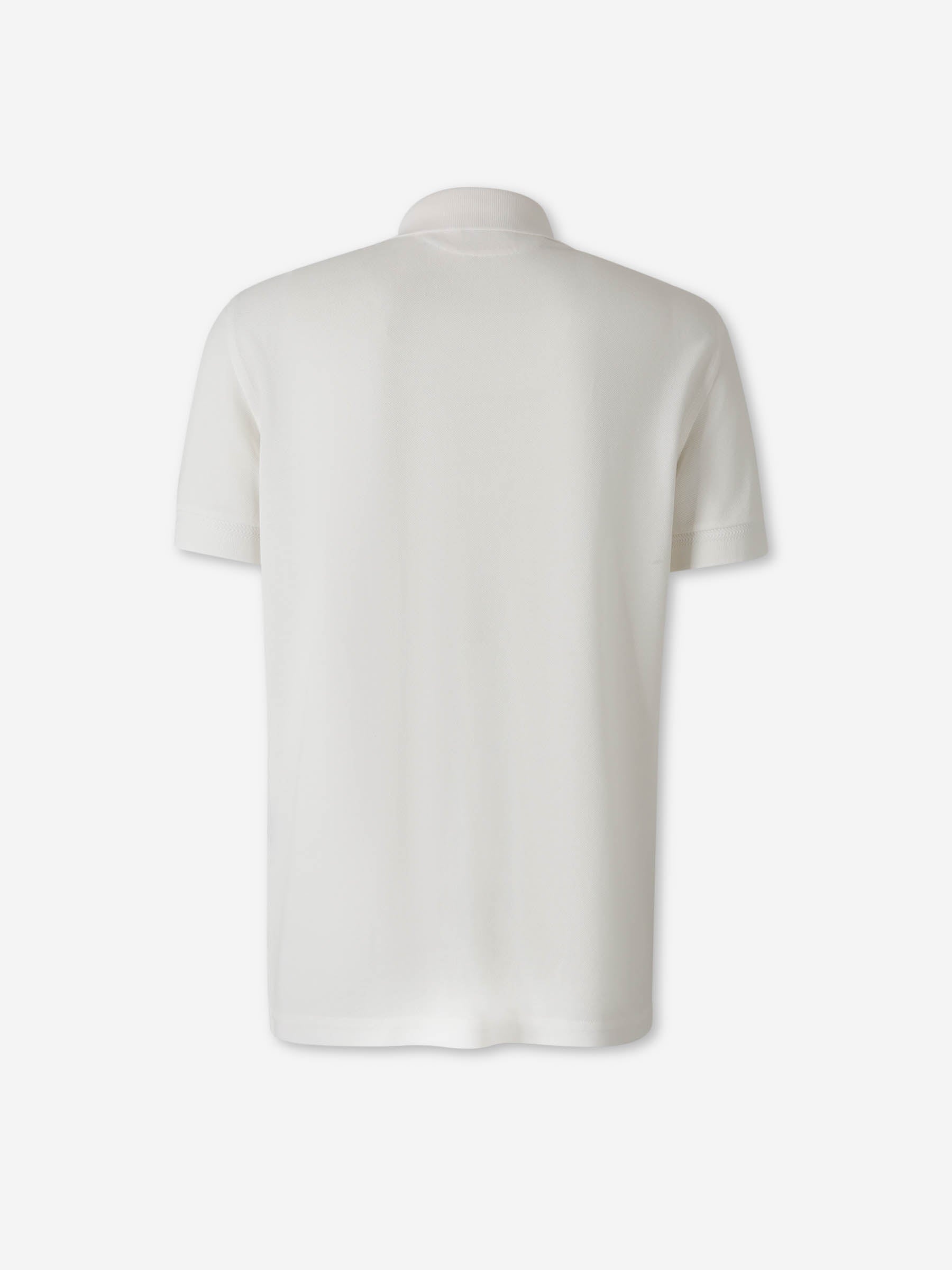 PLAIN COTTON POLO - 2
