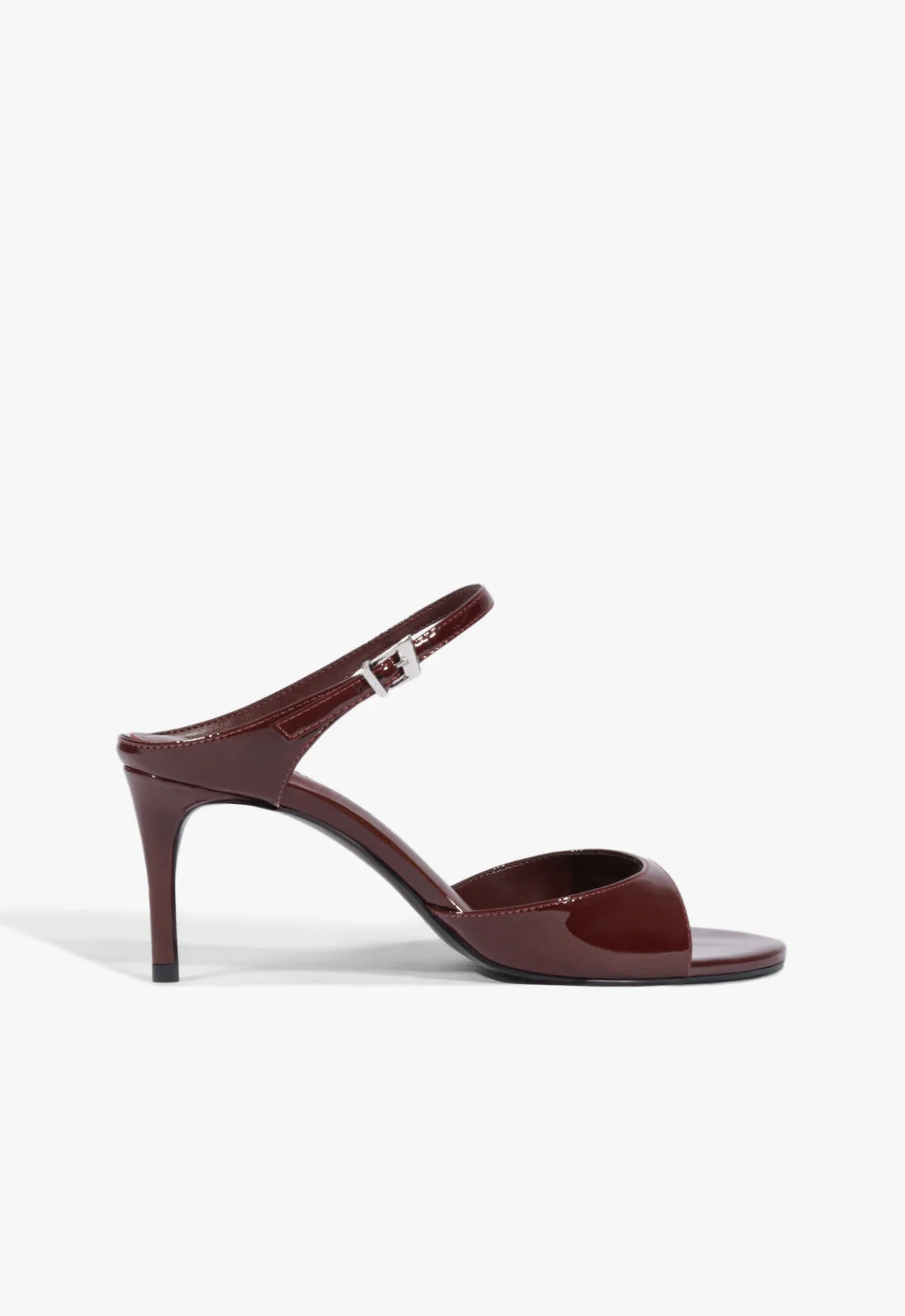 Lyra Mid Patent Sandal - 1