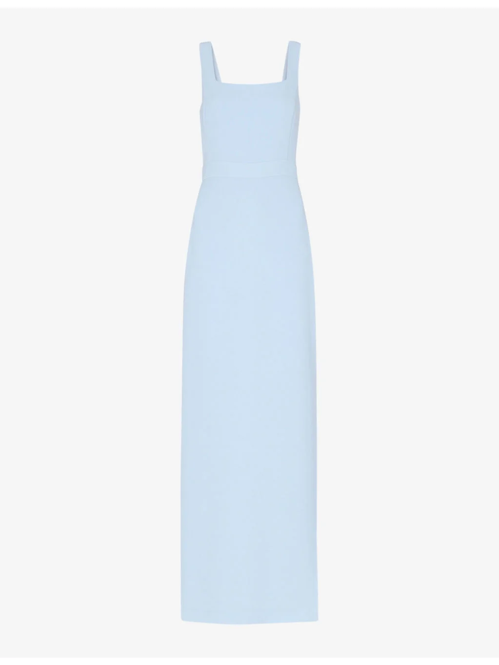 Mila Square-Neck Stretch-Woven Maxi Dress - 1