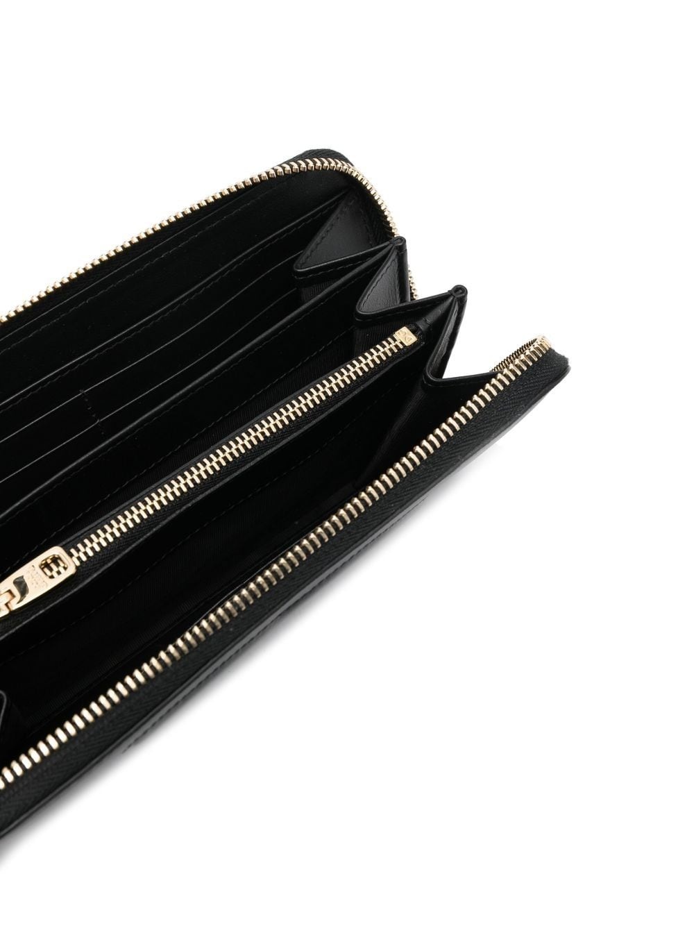 embossed-logo wallet - 3