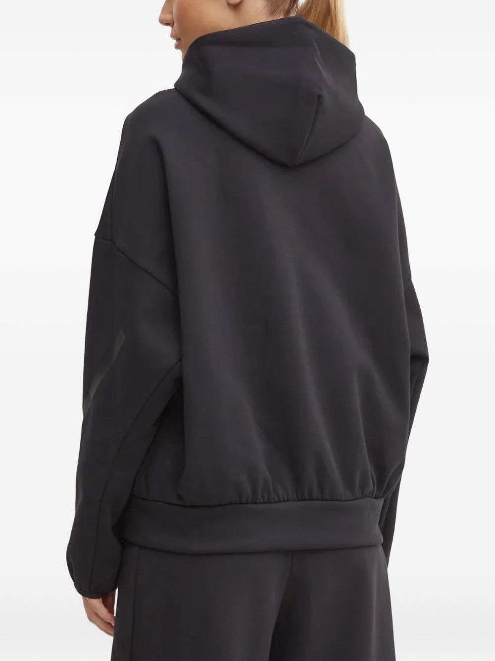 logo-detail hoodie - 3