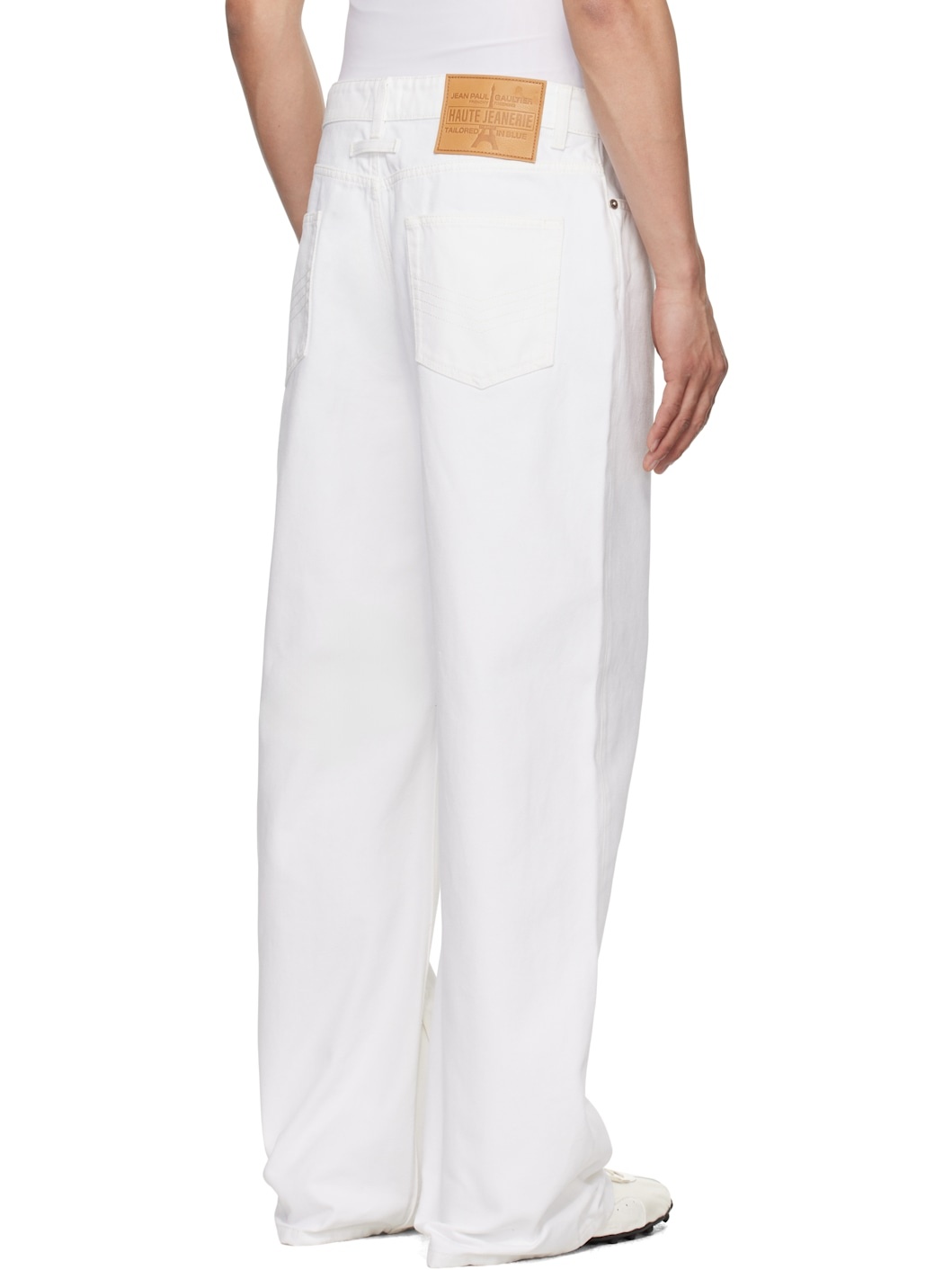 Off-White 'The Buttoned Denim' Jeans - 3