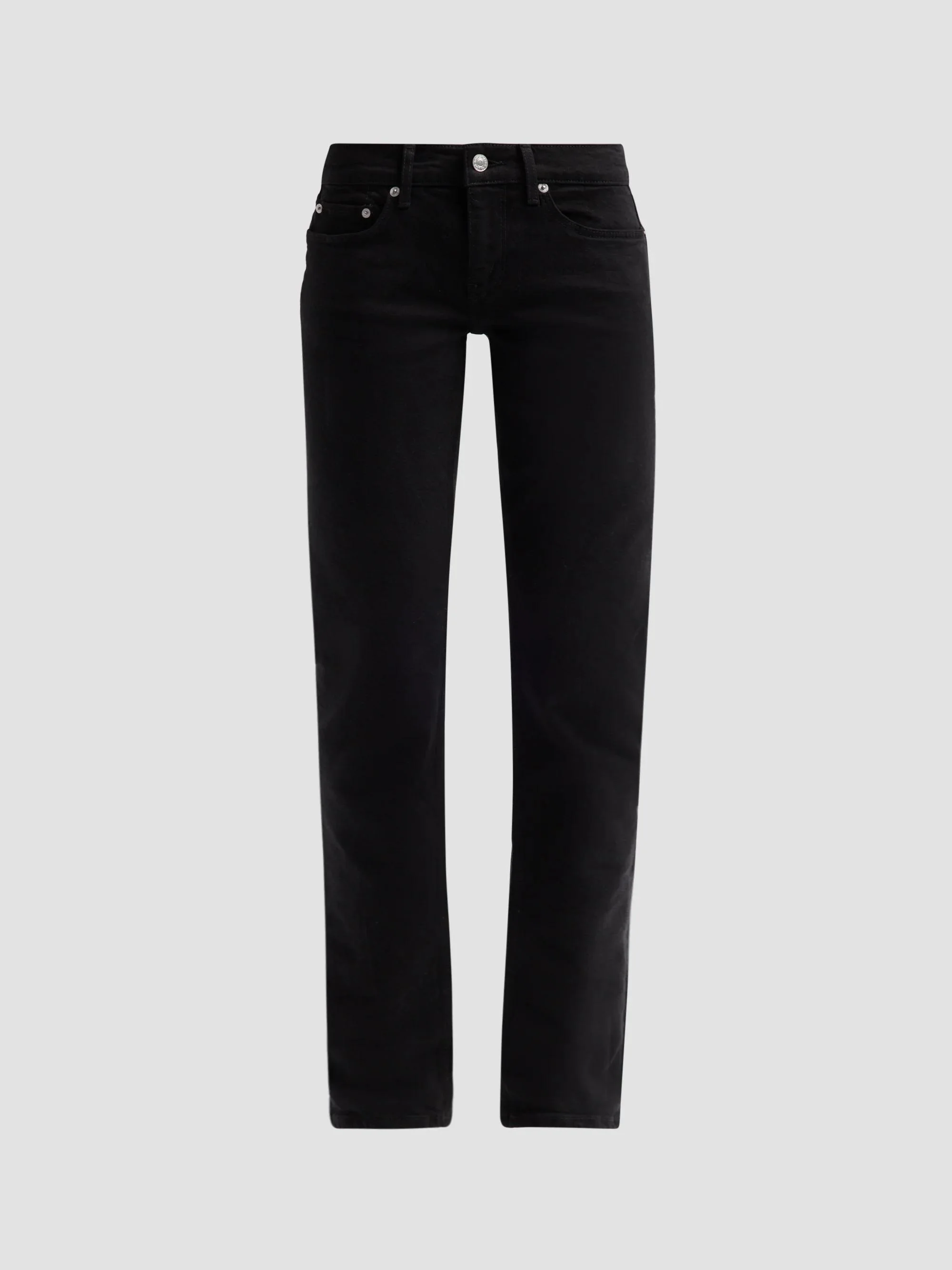 Women's The Lean Low-Rise Jeans - Midnight Drive - 1